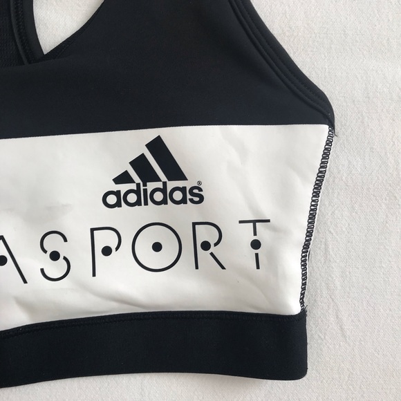 ADIDAS STELLASPORT Sports Crop Top - Picture 3 of 11